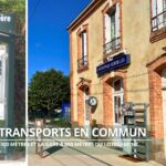 Les transports en commun à proximité du domaine des songes à l'Hermitage