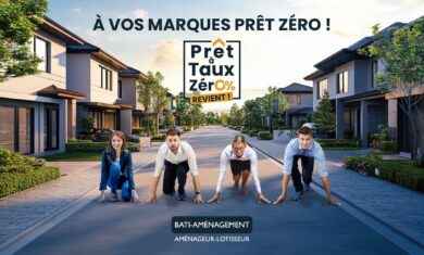 Conseil Immobilier Le Prêt à Taux Zéro (PTZ) est de retour pour la maison individuelle