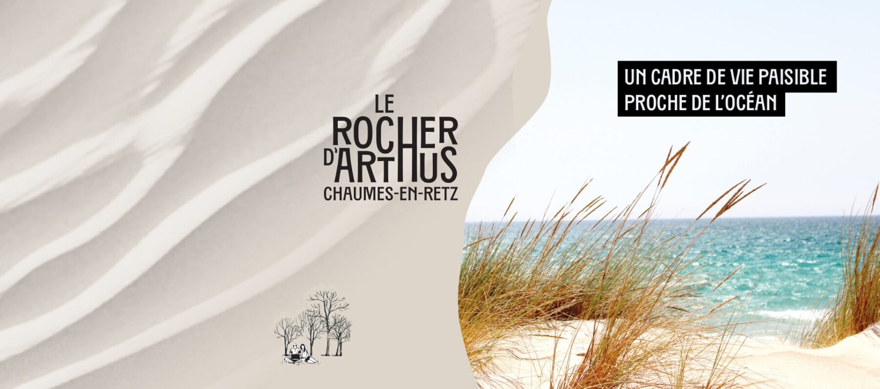 Terrain Chaumes-en-retz, le rocher d’arthus