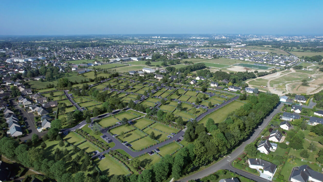 Terrain Le Domaine du plessis : terrains à Bonchamp-lès-Laval