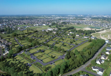 Terrain Le Domaine du plessis : terrains à Bonchamp-lès-Laval