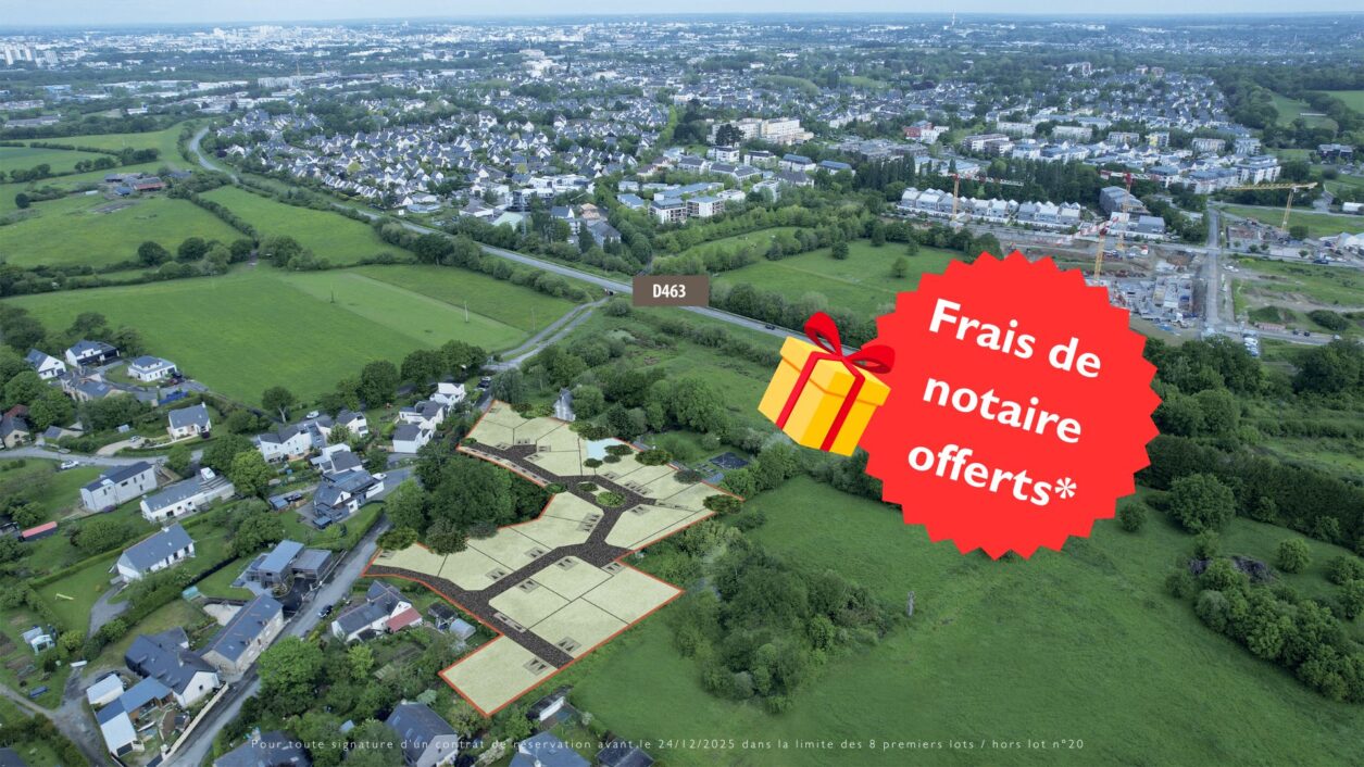 Terrain Parenthèse : terrains à Chantepie