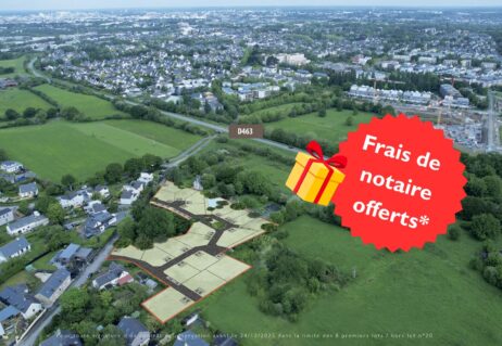 Terrain Parenthèse : terrains à Chantepie