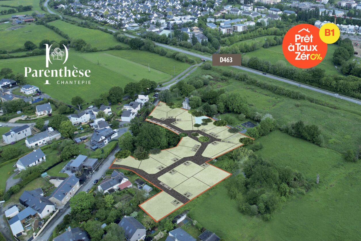 Terrain Parenthèse : terrains à Chantepie