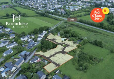 Terrain Parenthèse : terrains à Chantepie