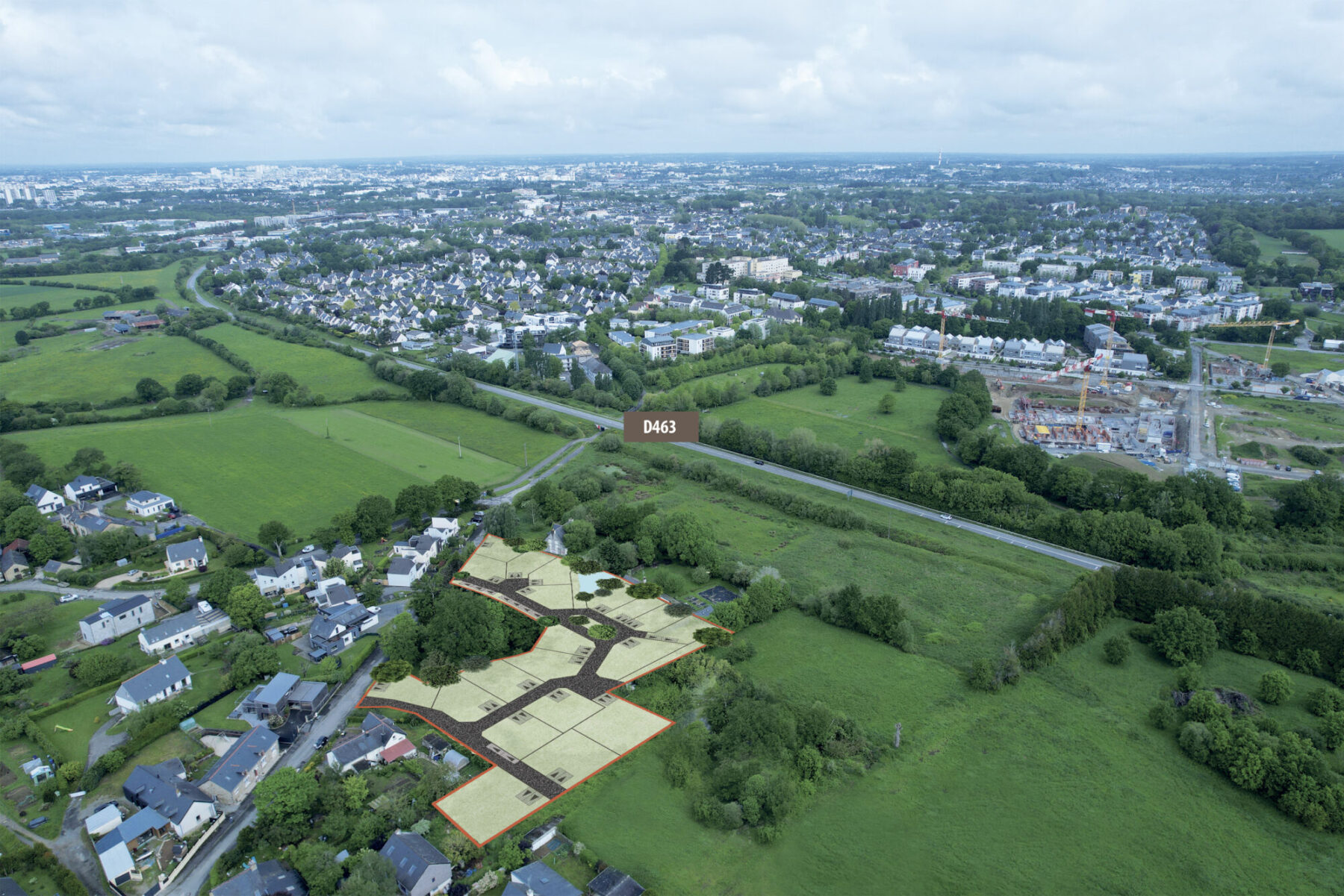 Terrain Parenthèse : terrains à Chantepie