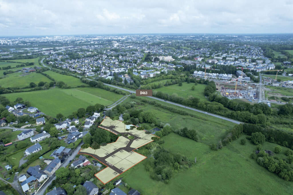 Actualité Terrains à bâtir à Chantepie (35) : les travaux démarrent pour le lotissement Parenthèse