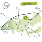 LEGE LA CROIX RONDE PLAN DE SITUATION