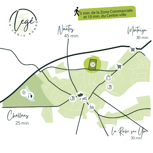 LEGE LA CROIX RONDE PLAN DE SITUATION