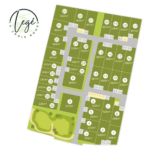 LEGE LA CROIX RONDE PLAN DE COMPOSITION