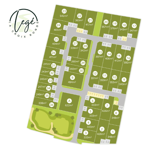 LEGE LA CROIX RONDE PLAN DE COMPOSITION