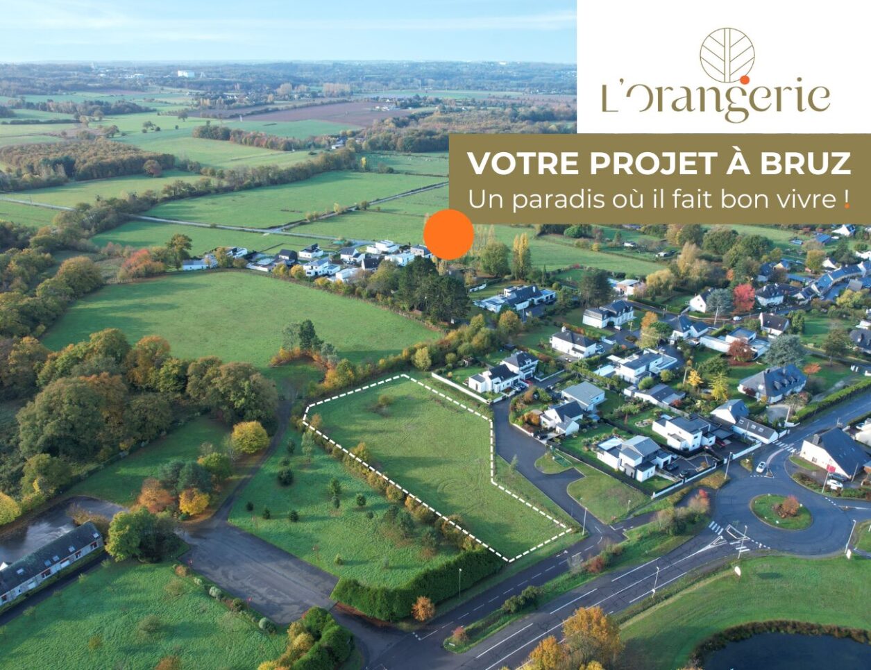 Terrain L’orangerie à Bruz