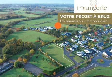 Terrain L’orangerie à Bruz