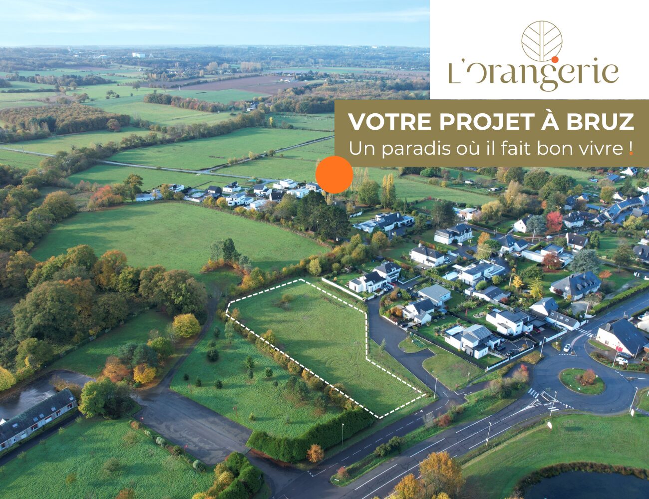 Situation terrain orangerie