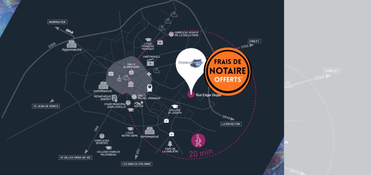 Terrain L’Impressionniste