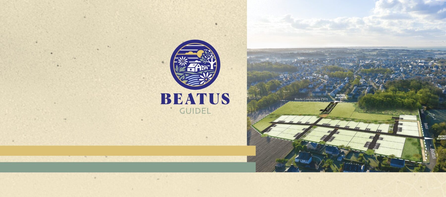 Terrain Béatus : Terrains à bâtir à GUIDEL