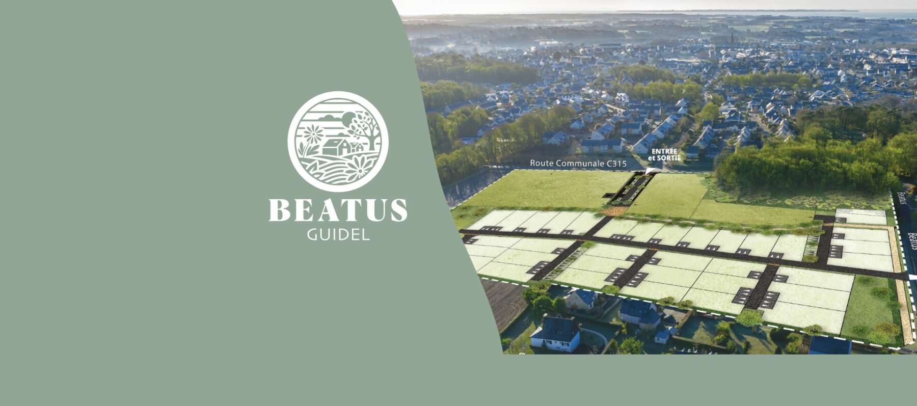 Terrain Béatus : Terrains à bâtir à GUIDEL