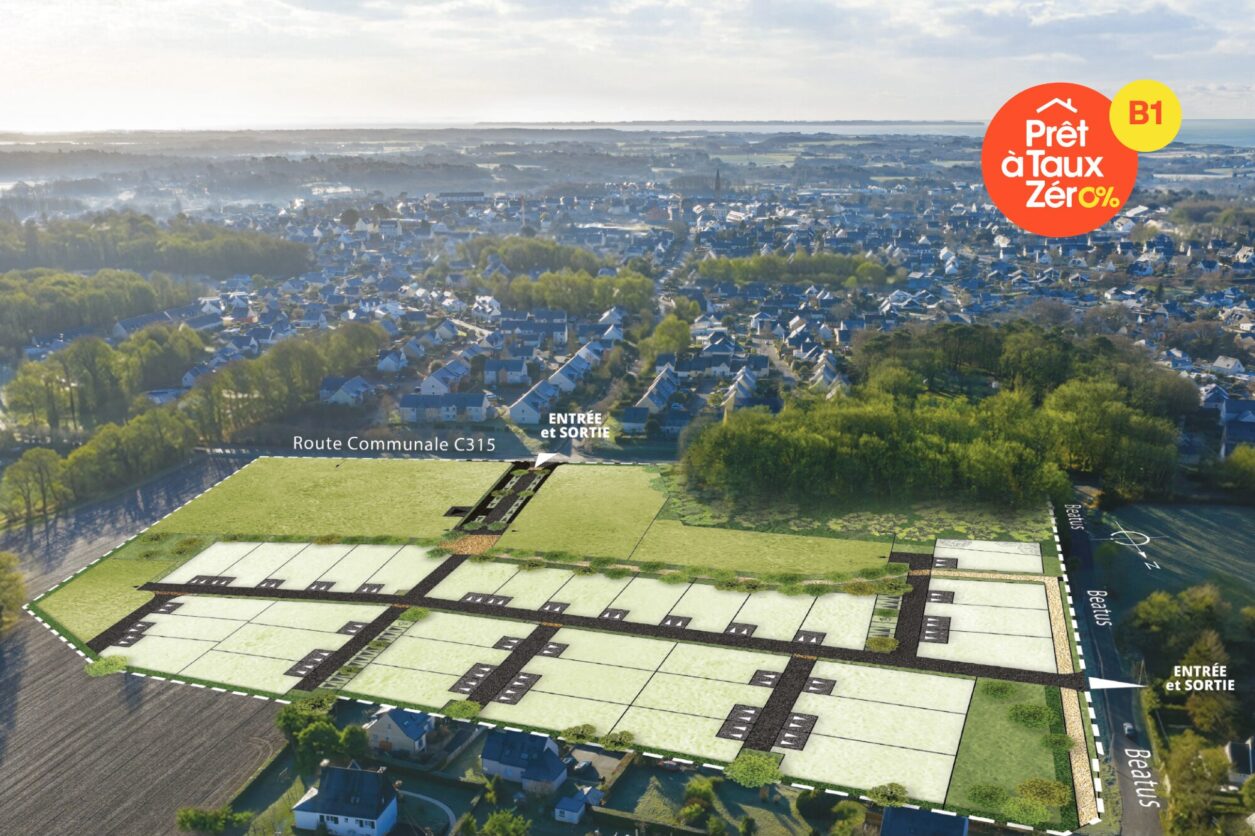 Terrain Béatus : Terrains à bâtir à GUIDEL