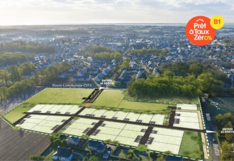 Terrain Béatus : Terrains à bâtir à GUIDEL