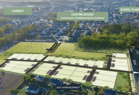 Terrain Béatus : Terrains à bâtir à GUIDEL