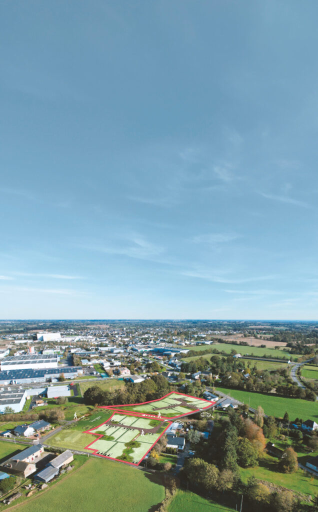 Actualité L&rsquo;HERMITAGE (35) – Début des travaux de viabilisation du lotissement Le Domaine des songes