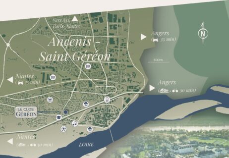 Terrain Ancenis Saint Géréon – Le Clos Géréon