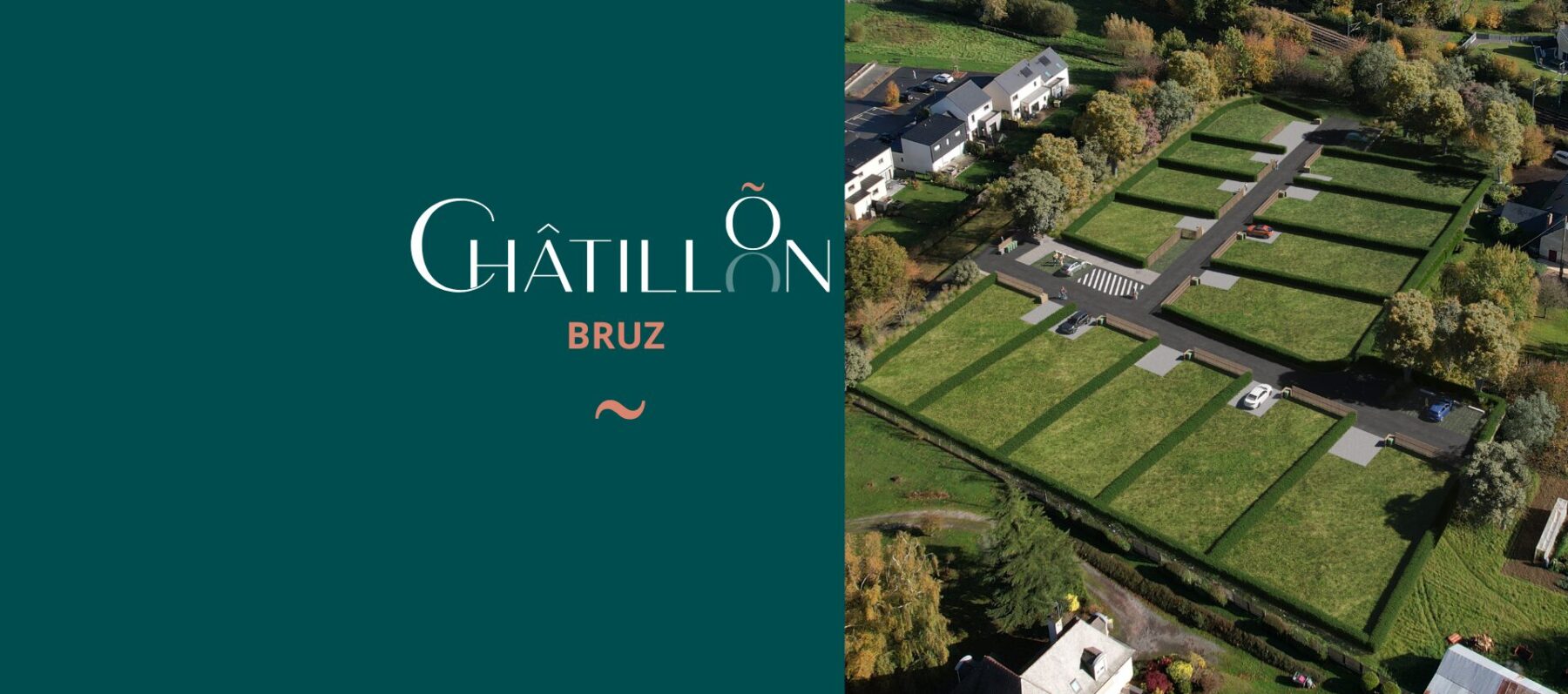 Terrain O Châtillon : Terrains à bâtir à Bruz