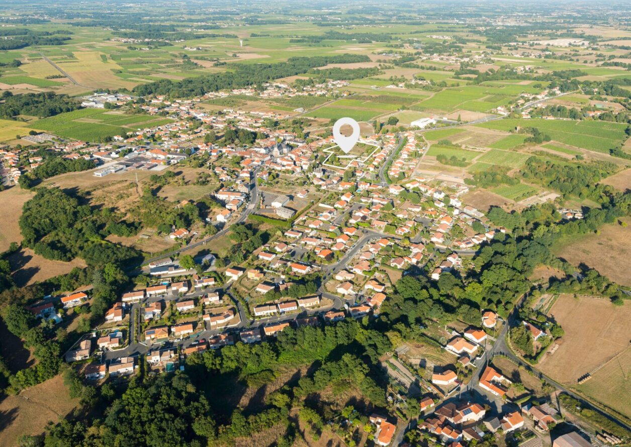 Terrain La Charonnerie – MAISDON SUR SEVRE