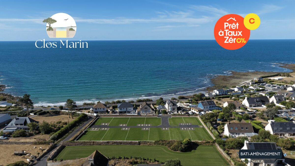 Terrain CLOS MARIN  : Terrains à bâtir à Bretteville